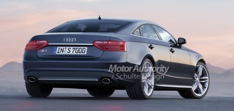Audi on Audi Rs7     The Future Of German Car Making